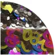 konfetti 60 urodziny mix amscan 34g
