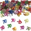 konfetti 70 kolorowe mix folat 14g