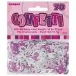 konfetti 70 rozowe unique 14g