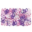 konfetti 80 rozowo srebrne unique 14g