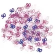 konfetti 90 rozowo srebrne unique 14g