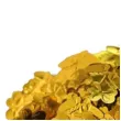 konfetti aniolki zlote titanum 14 g