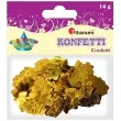 konfetti aniolki zlote titanum 14 g