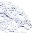 konfetti biale serca 15 g 1 op
