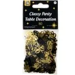 konfetti classy liczba 50 czarno zlote pd party 1 opak