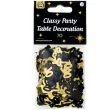 konfetti classy liczba 70 czarno zlote pd party 1 opak