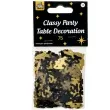 konfetti classy liczba 75 czarno zlote pd party 1 opak