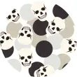 konfetti czaszki halloweenowe partypal 14 g