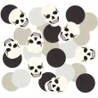 konfetti czaszki halloweenowe partypal 14 g