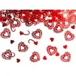 konfetti czerwone serca 15 g 1 op