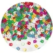 konfetti dekoracja 40 urodziny mix amscan 14 g