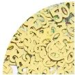 konfetti dekoracja 50 urodziny zlote amscan 14 g