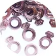 konfetti diamentowy wieczor panienski rose gold partypal 15 g