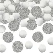 konfetti elegant bliss srebrne brokatowe 6g