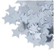 konfetti gwiazdki foliowe srebrne unique 14g