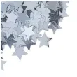 konfetti gwiazdki foliowe srebrne unique 14g