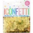 konfetti gwiazdki foliowe zlote unique 14g
