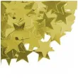 konfetti gwiazdki foliowe zlote unique 14g