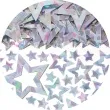 konfetti gwiazdki srebrny amscan 14 g