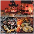 konfetti halloween 3d zdechle robaki i kosciotrupy mix arpex 100 szt