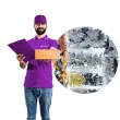 konfetti halloween 3d zdechle robaki i kosciotrupy mix arpex 100 szt