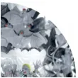 konfetti halloween 3d zdechle robaki i kosciotrupy mix arpex 100 szt