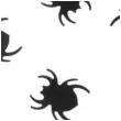 konfetti halloween czarne pajaki partypal 15 g