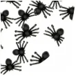 konfetti halloween czarne pajaki partypal 50 szt