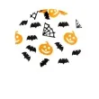 konfetti halloween dynie nietoperze i pajeczyna partypal 15 g