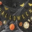 konfetti halloween dynie nietoperze i pajeczyna partypal 15 g
