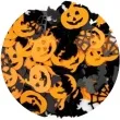 konfetti halloween dynie nietoperze i pajeczyna partypal 15 g