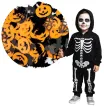 konfetti halloween dynie nietoperze i pajeczyna partypal 15 g