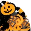 konfetti halloween dynie nietoperze i pajeczyna partypal 15 g