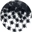 konfetti halloween pajaki czarny partydeco 15g