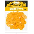 konfetti halloween pomaranczowe dynie partypal 15 g