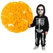 konfetti halloween pomaranczowe dynie partypal 15 g