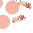 konfetti happy birthday urodziny rozowo zlote folat 25g