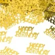 konfetti happy birthday zlote partypal 15 g