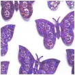 konfetti holograficzne motyle j rozowe 15g 1op