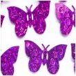 konfetti holograficzne motyle rozowe 15g 1 op