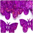 konfetti holograficzne motyle rozowe 15g 1 op