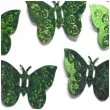 konfetti holograficzne motyle zielone 15g 1op