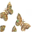 konfetti holograficzne motyle zlote 15g 1 op