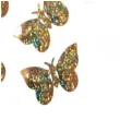 konfetti holograficzne motyle zlote 15g 1 op