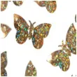 konfetti holograficzne motyle zlote 15g 1 op