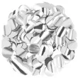 konfetti koleczka foliowe srebrne partypal 500 g