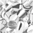 konfetti koleczka foliowe srebrne partypal 500 g