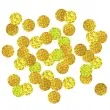 konfetti koleczka godan zlote holograficzne 2 cm 250 g