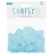 konfetti koleczka papierowe blekitny partypal 15 g