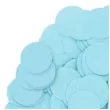 konfetti koleczka papierowe blekitny partypal 15 g
